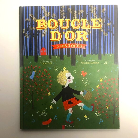 Livre francais "Boucle d'or et les trois ours" conte pour enfants 2013 - Picture 5 of 5